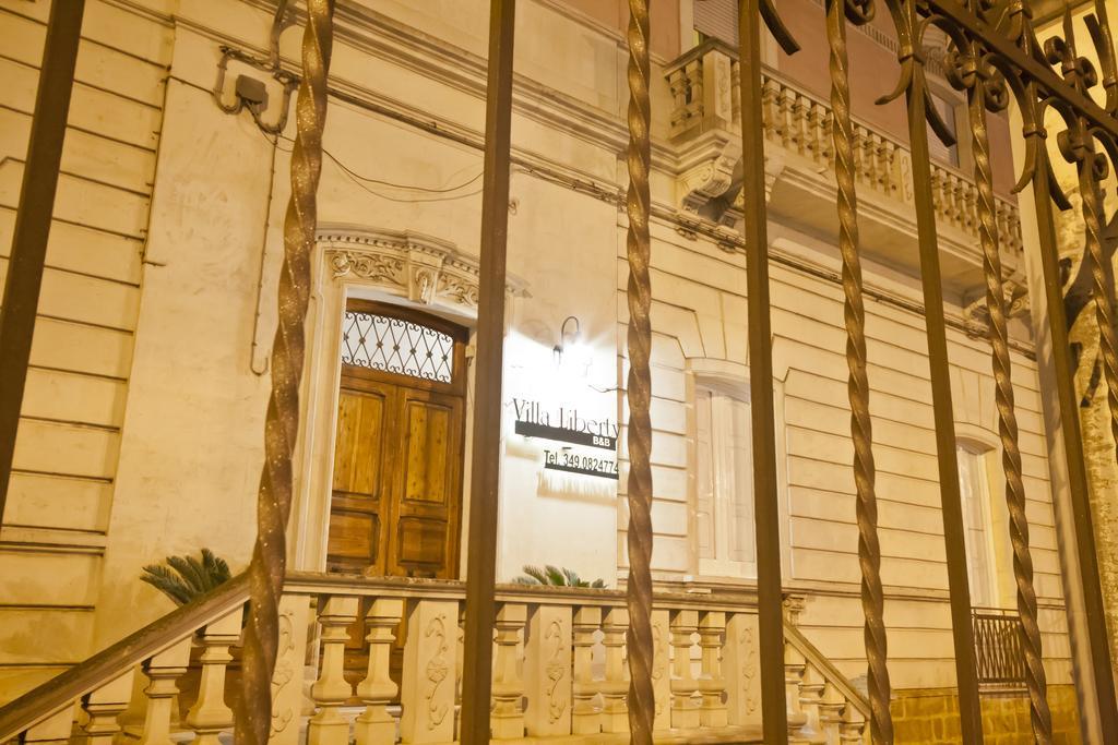 Villa Liberty Palazzo Gigante Lecce Luaran gambar