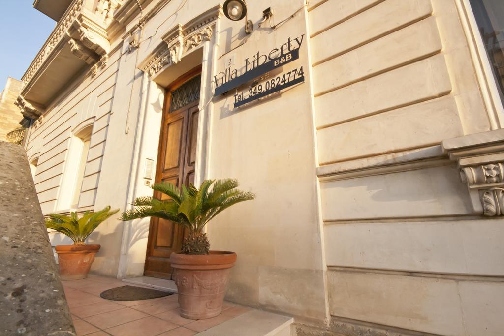 Villa Liberty Palazzo Gigante Lecce Luaran gambar