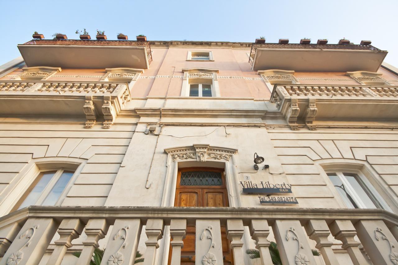Villa Liberty Palazzo Gigante Lecce Luaran gambar