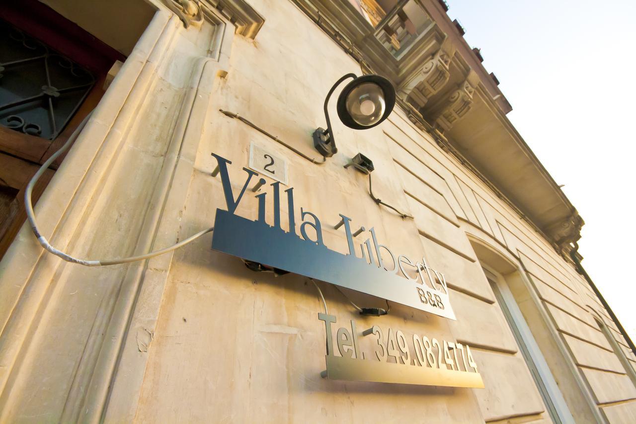 Villa Liberty Palazzo Gigante Lecce Luaran gambar